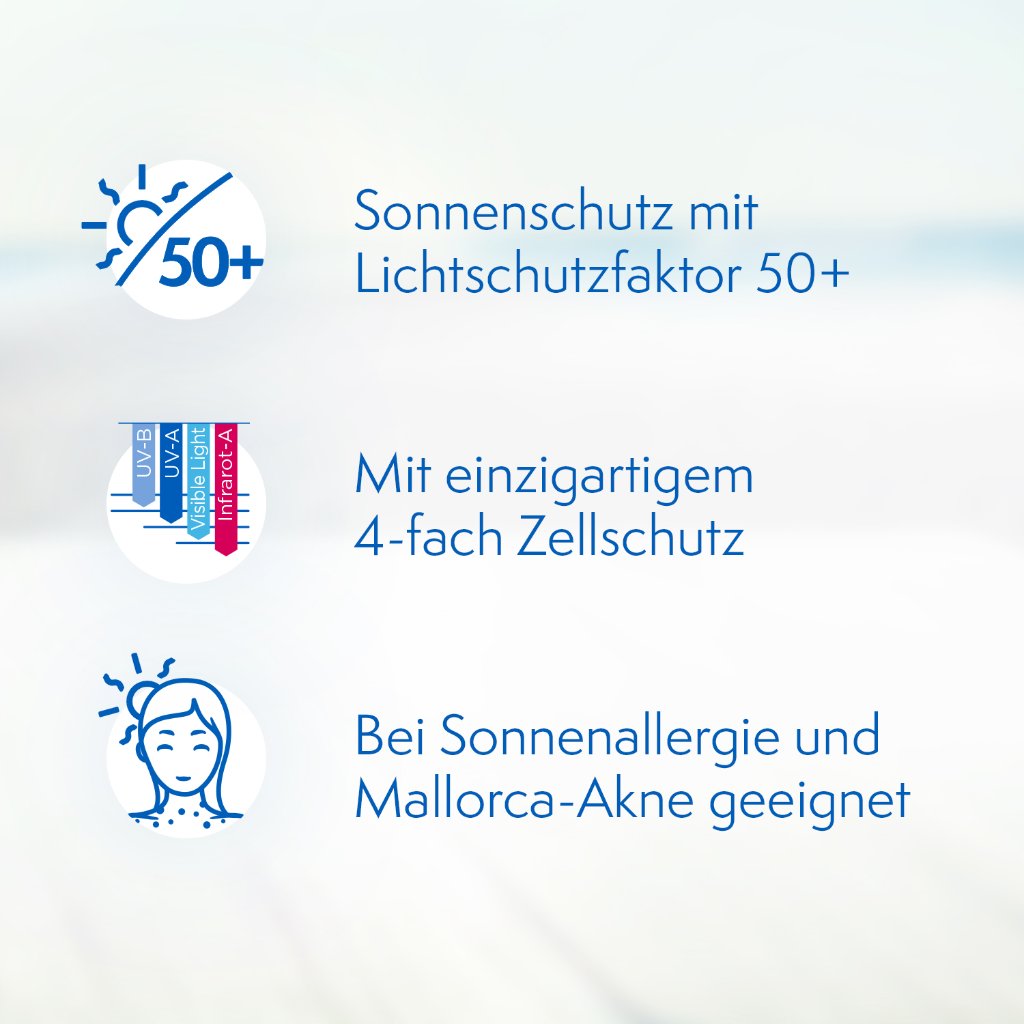 LADIVAL allergische Haut Gel LSF 50+