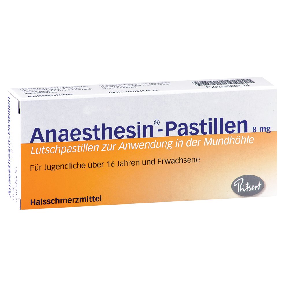 ANAESTHESIN Pastillen