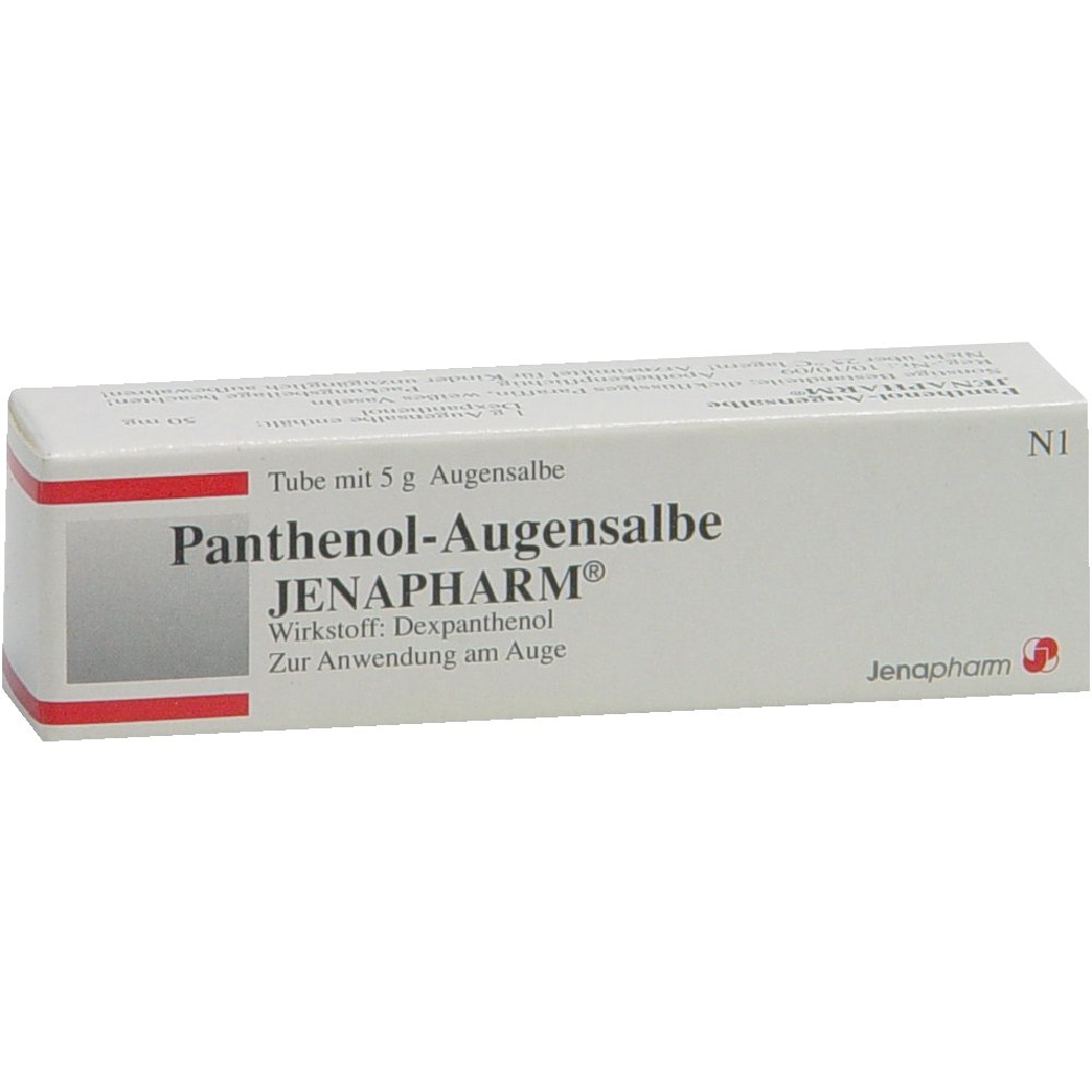 PANTHENOL Augensalbe Jenapharm