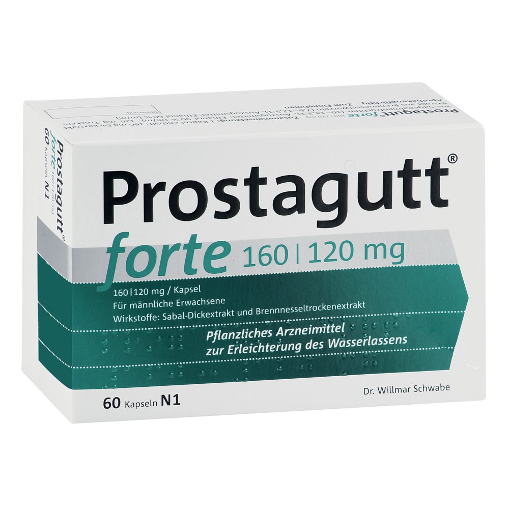 PROSTAGUTT forte 160/120 mg Weichkapseln