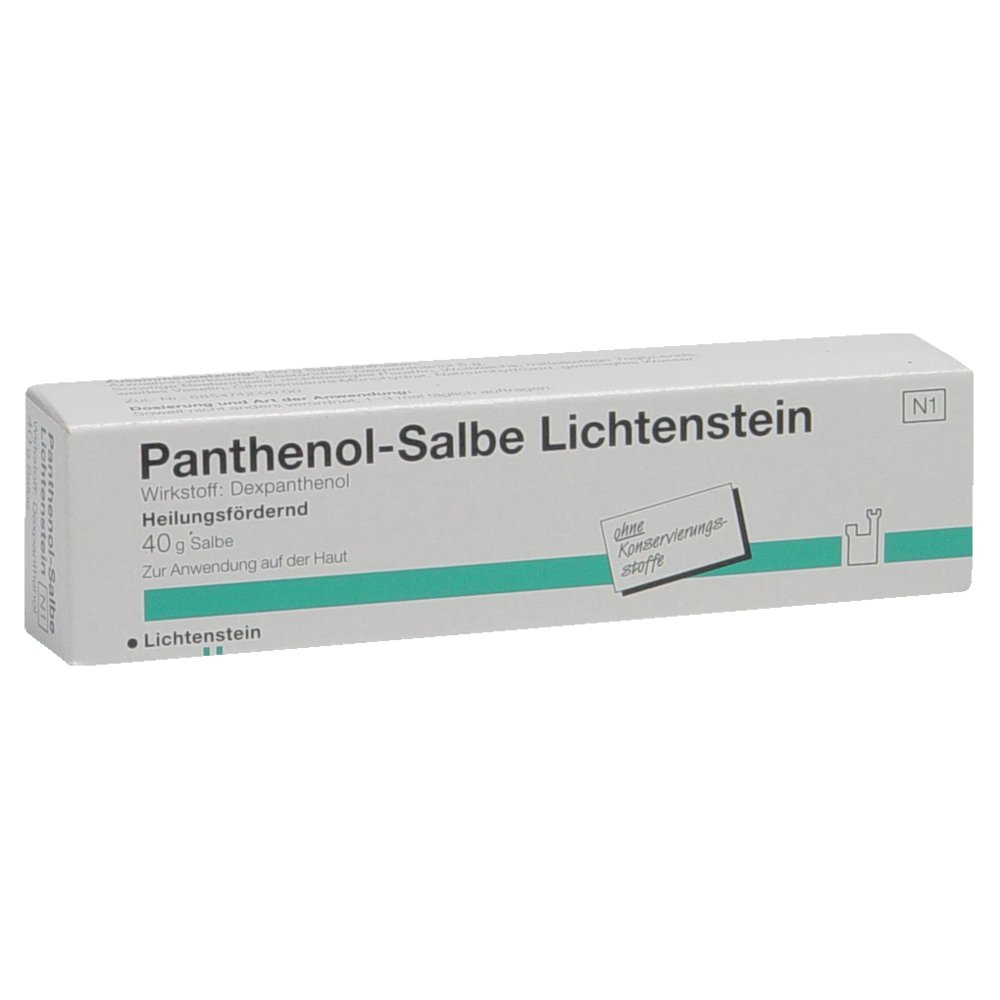 PANTHENOL 5% Lichtenstein Salbe