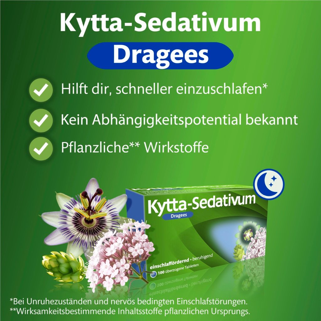 KYTTA SEDATIVUM Dragees