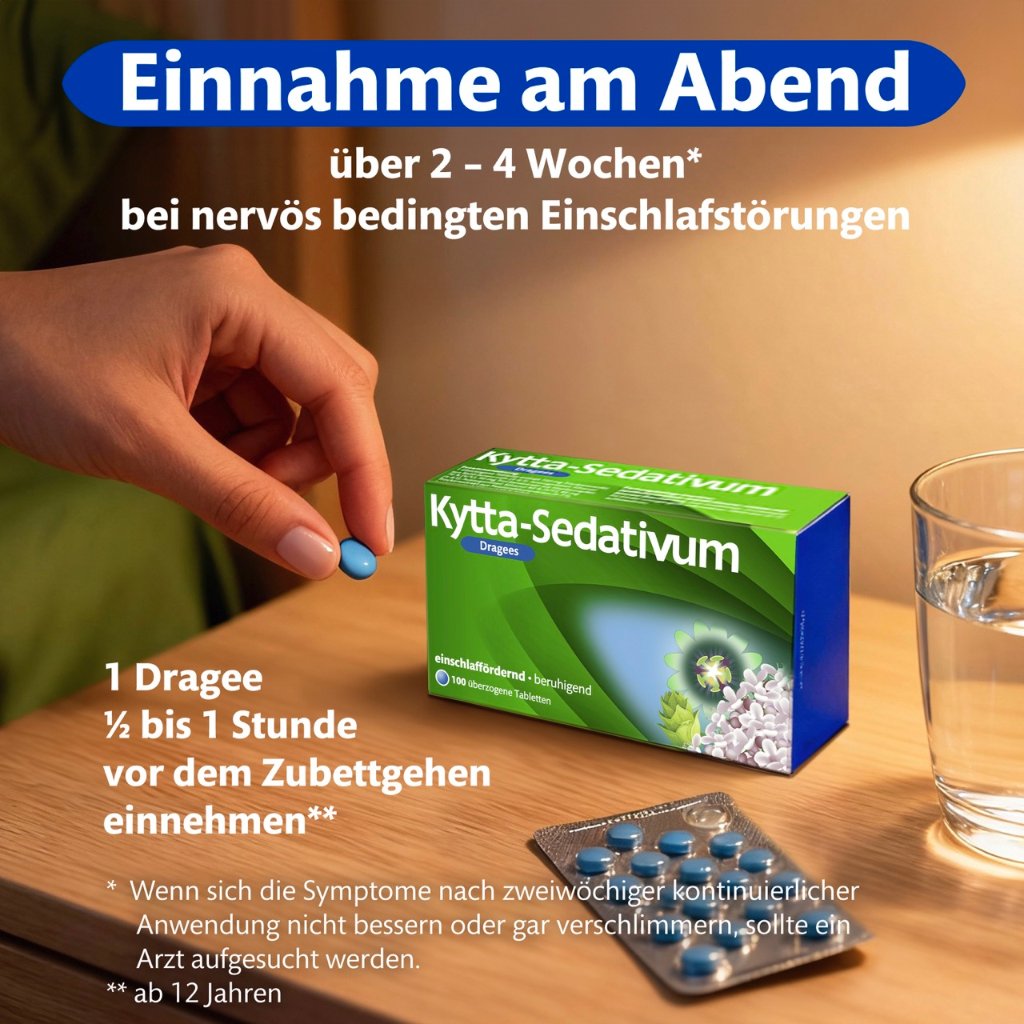 KYTTA SEDATIVUM Dragees