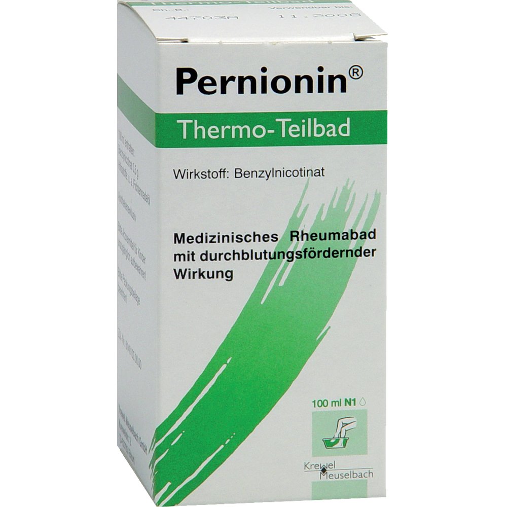 PERNIONIN Thermo Teilbad