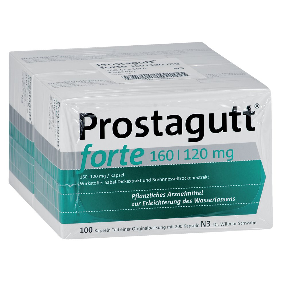 PROSTAGUTT forte 160/120 mg Weichkapseln