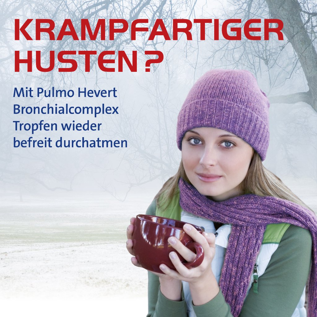 Pulmo Hevert Bronchialcomplex Tropfen