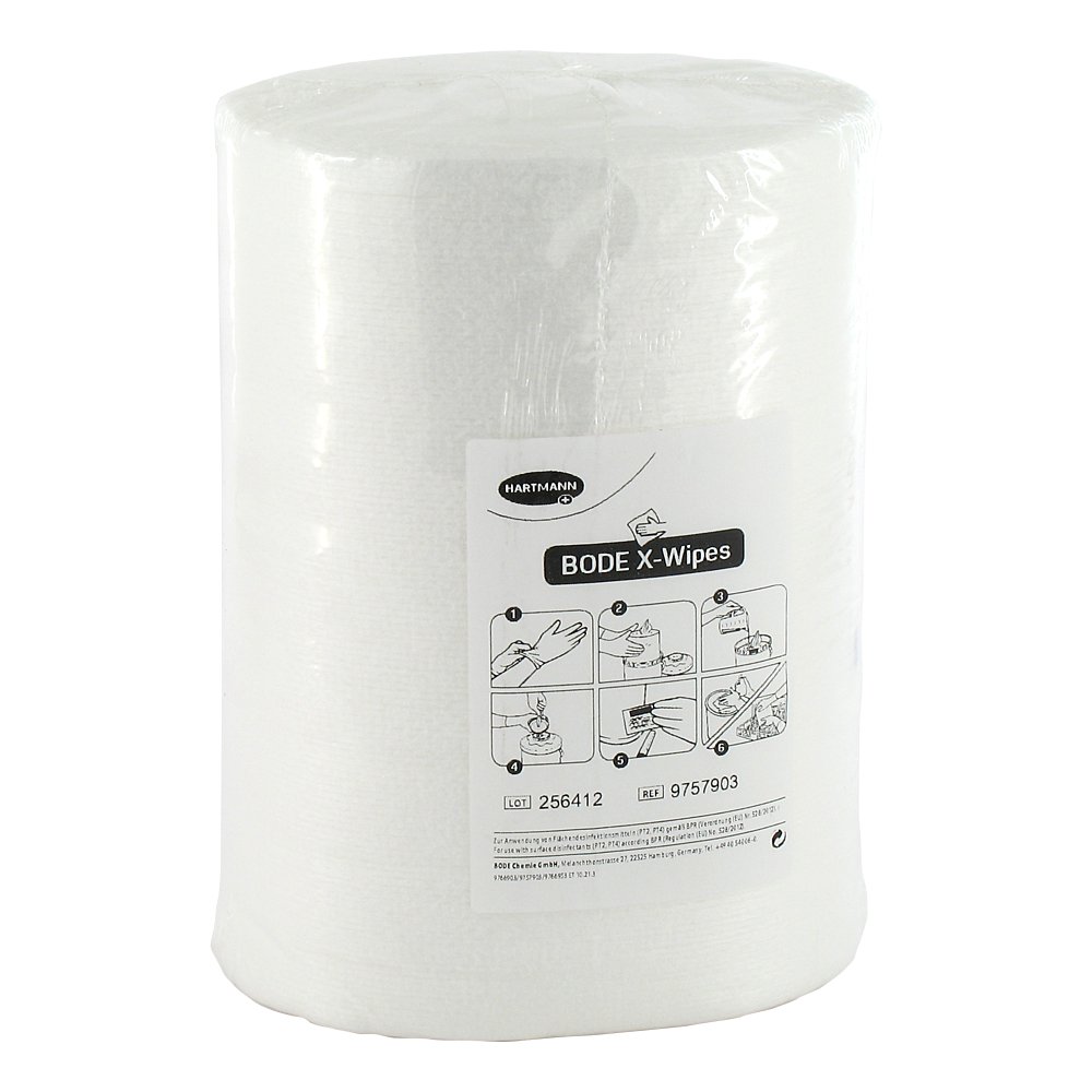 BODE X-Wipes basic Vliesrolle 90 Tücher