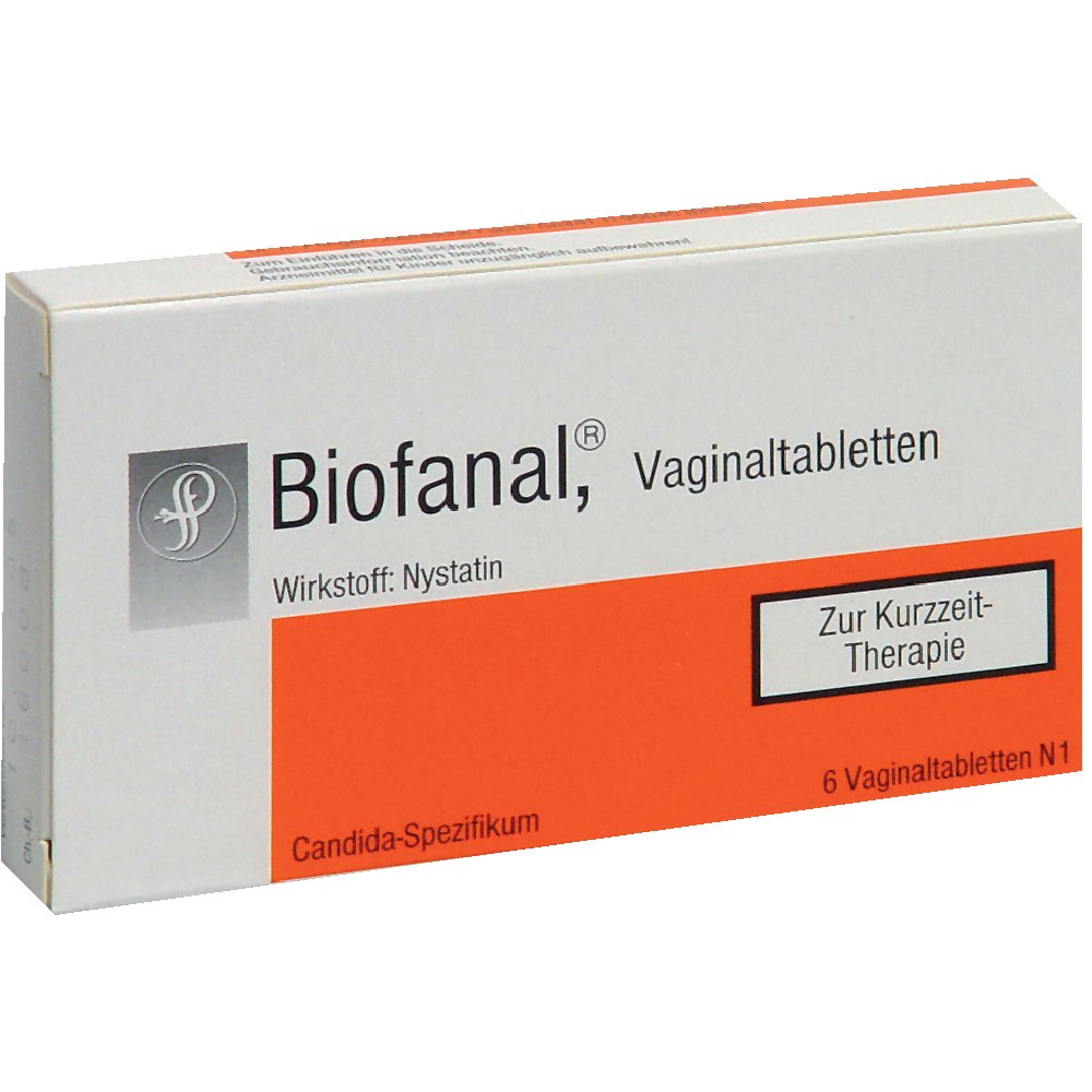 BIOFANAL Vaginaltabletten