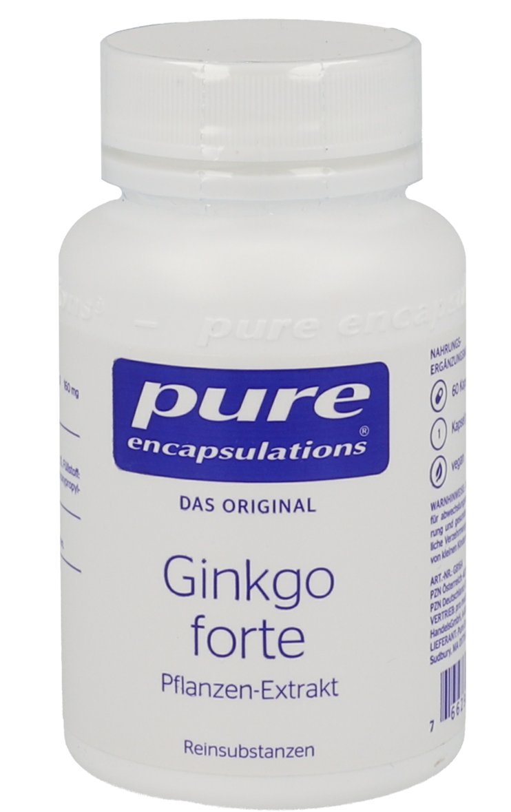 PURE ENCAPSULATIONS Ginkgo forte Kapseln