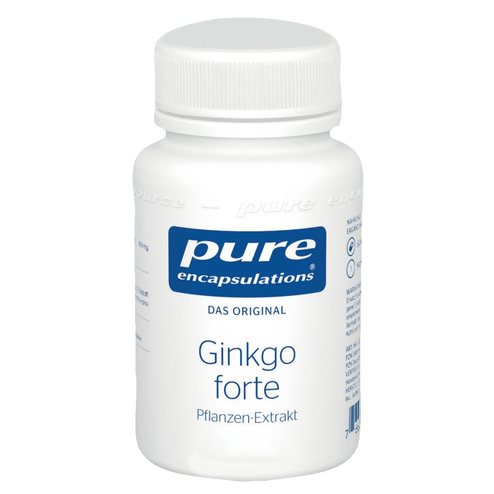 PURE ENCAPSULATIONS Ginkgo forte Kapseln