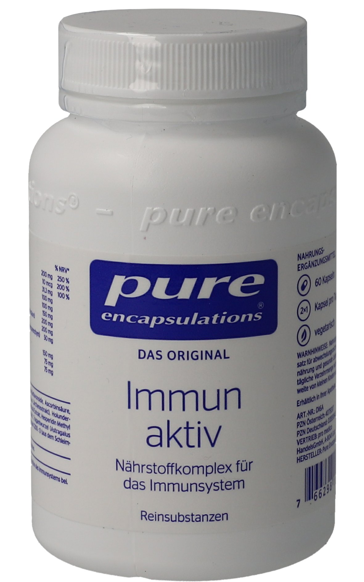 PURE ENCAPSULATIONS Immun aktiv Kapseln