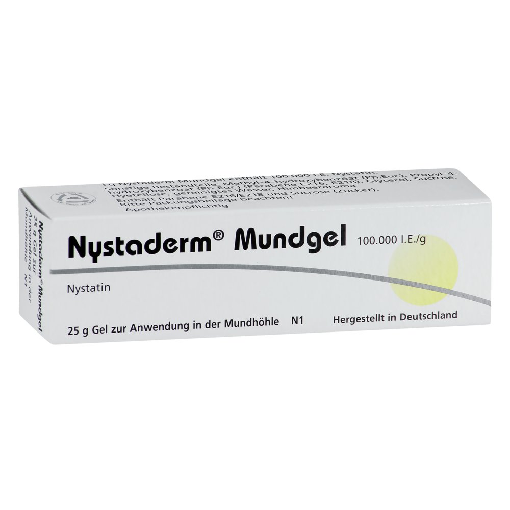 NYSTADERM Mundgel