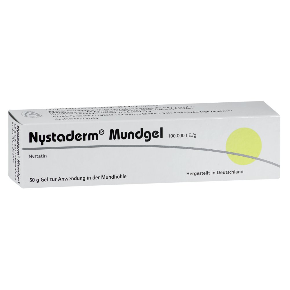 NYSTADERM Mundgel
