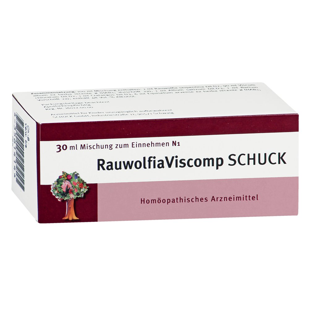 RAUWOLFIAVISCOMP Schuck Tropfen