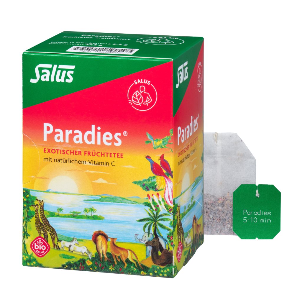 PARADIES Vitamin C-Früchtetee Salus Filterbeutel