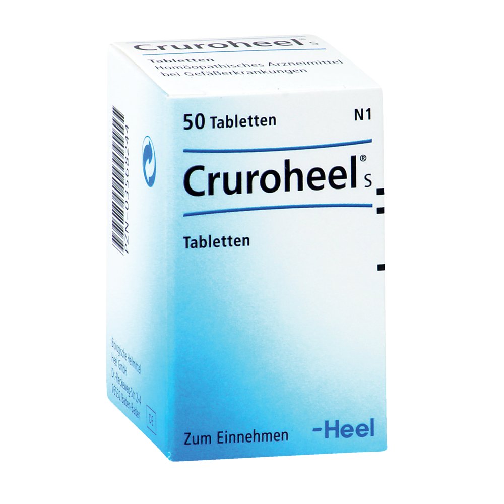 CRUROHEEL S Tabletten
