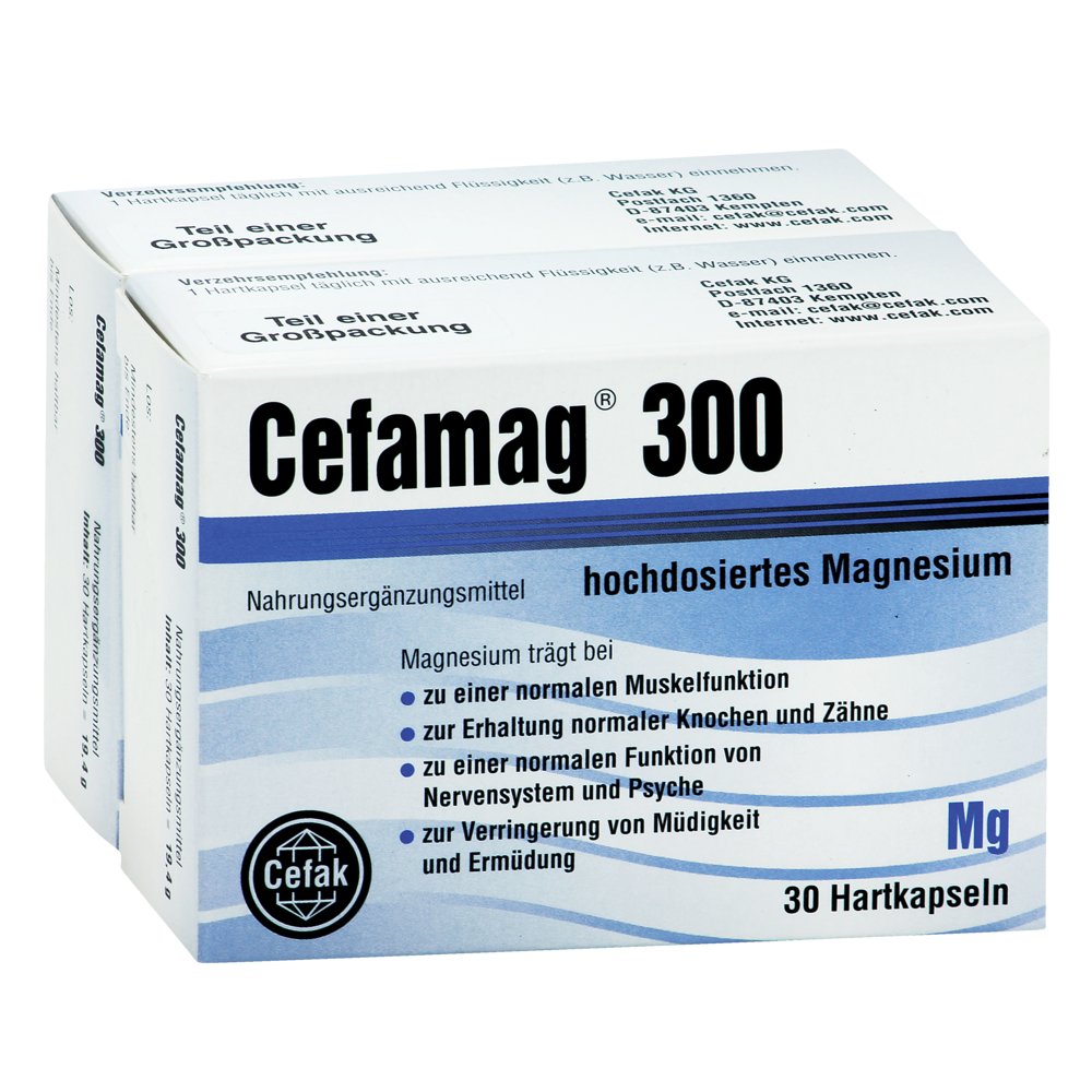 CEFAMAG 300 Hartkapseln