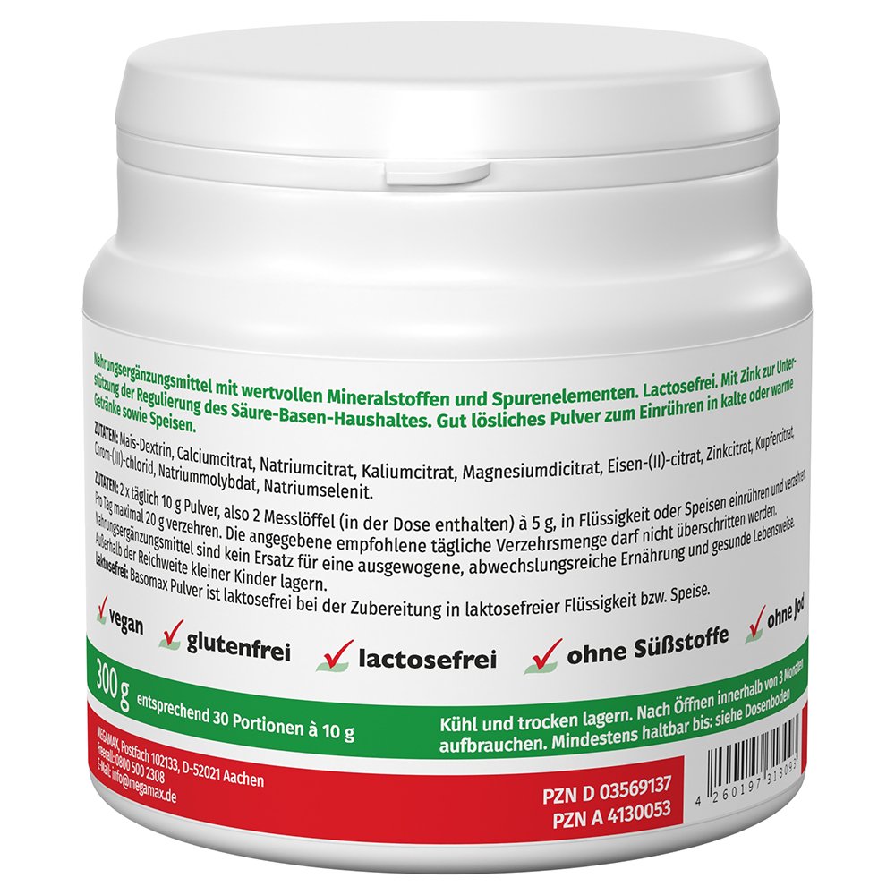 BASENPULVER Basomax plus