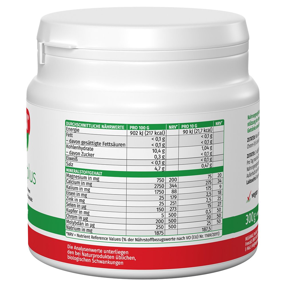 BASENPULVER Basomax plus