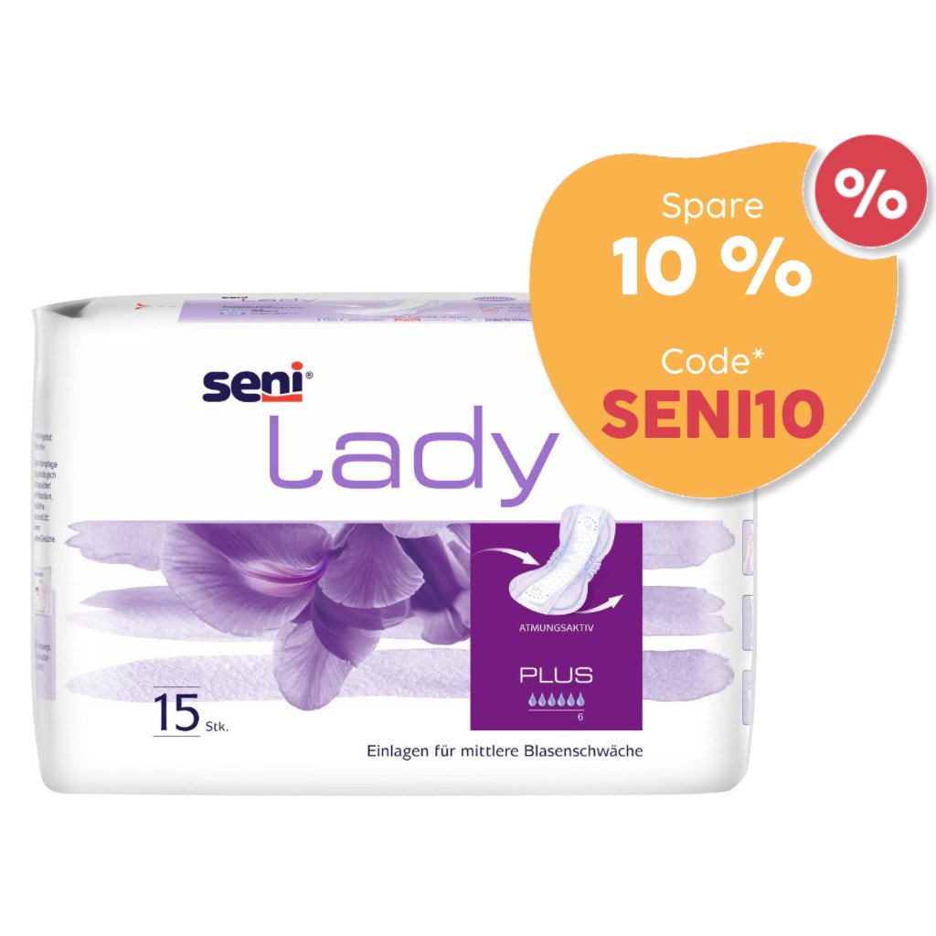 SENI Lady Inkontinenzeinlage plus