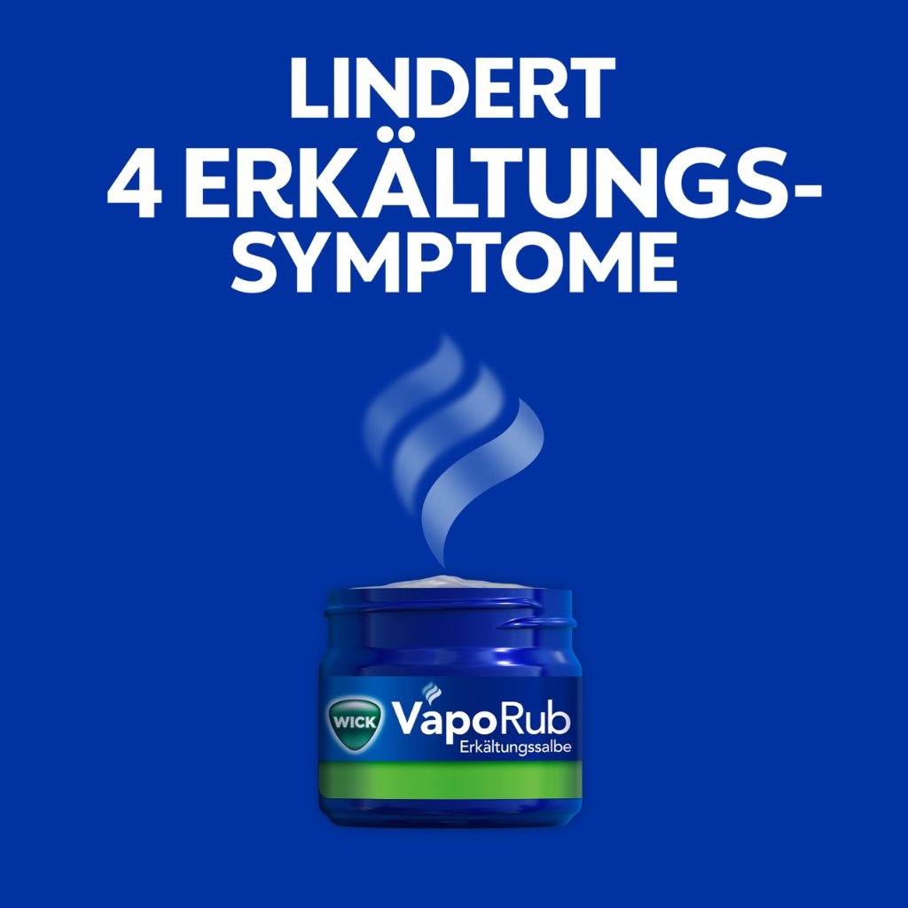 WICK VapoRub Erkältungssalbe