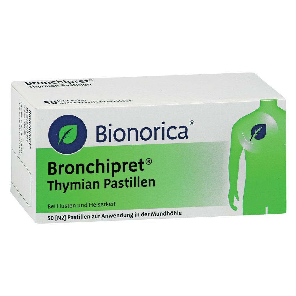 BRONCHIPRET Thymian Pastillen