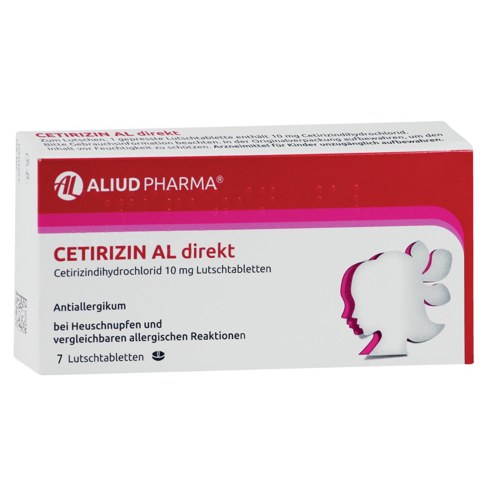 CETIRIZIN AL direkt Lutschtabletten