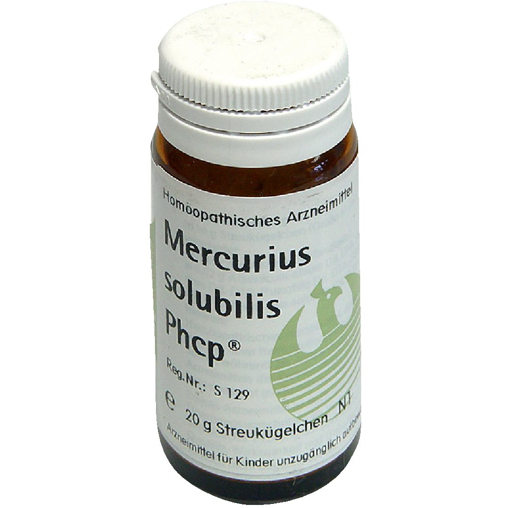 MERCURIUS SOLUBILIS PHCP Globuli