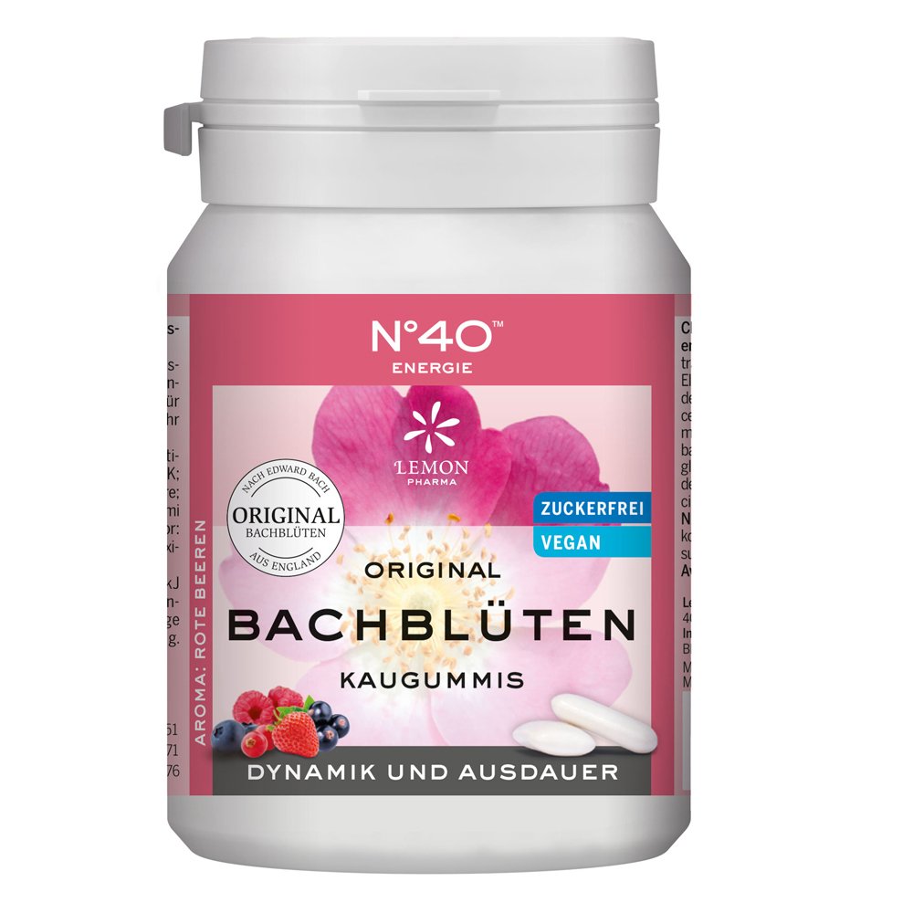BACHBLÜTEN Kaugummi 60 g No. 42 VERTRAUEN