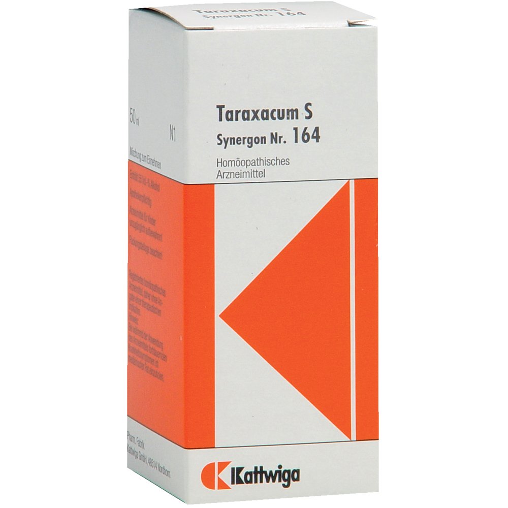 SYNERGON KOMPLEX 164 Taraxacum S Tropfen