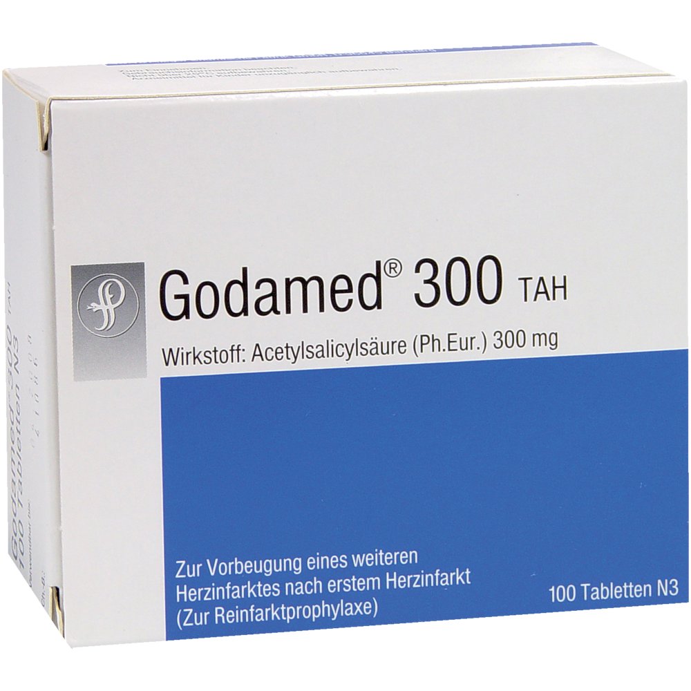 GODAMED 300 mg TAH Tabletten