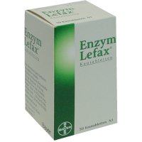 ENZYM LEFAX Kautabletten