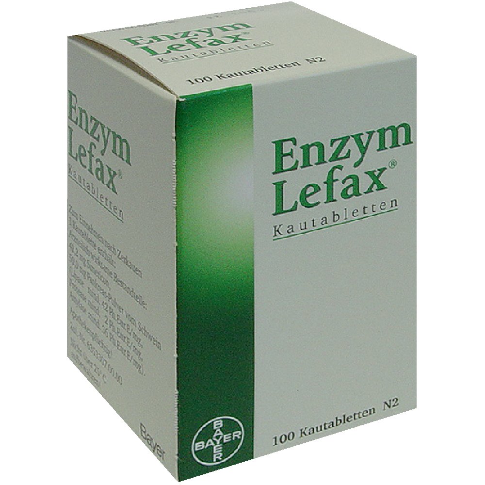 ENZYM LEFAX Kautabletten