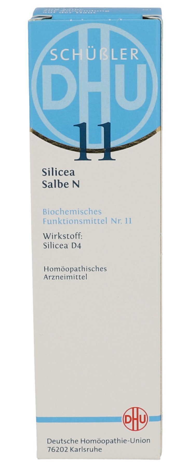 BIOCHEMIE DHU 11 Silicea N D 4 Salbe