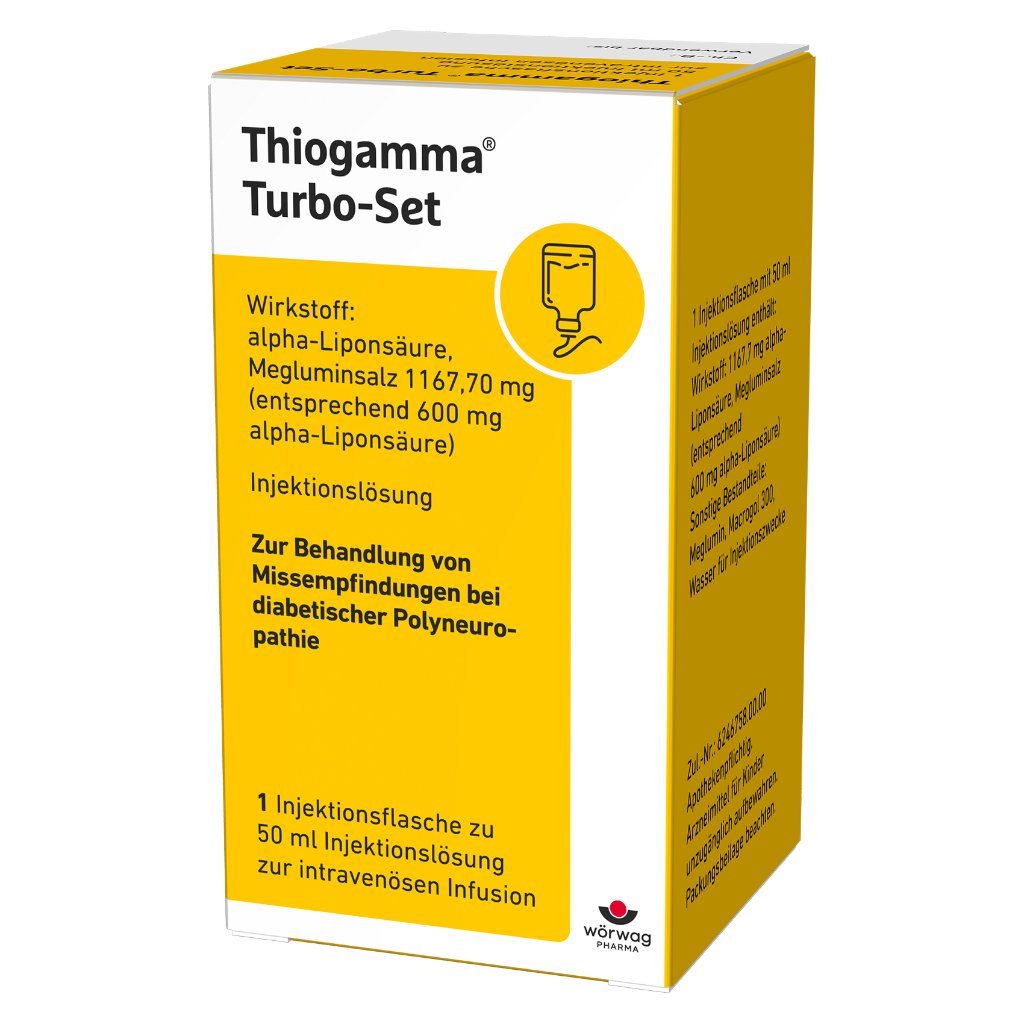 THIOGAMMA Turbo Set Pur Injektionsflaschen