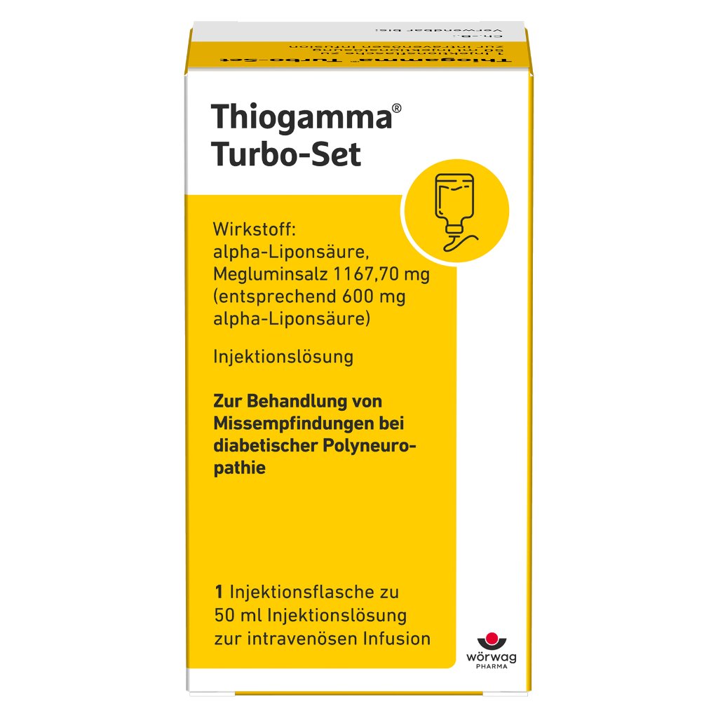 THIOGAMMA Turbo Set Pur Injektionsflaschen