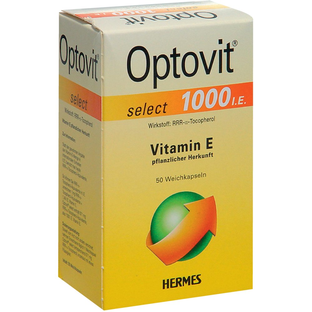 OPTOVIT select 1.000 I.E. Kapseln