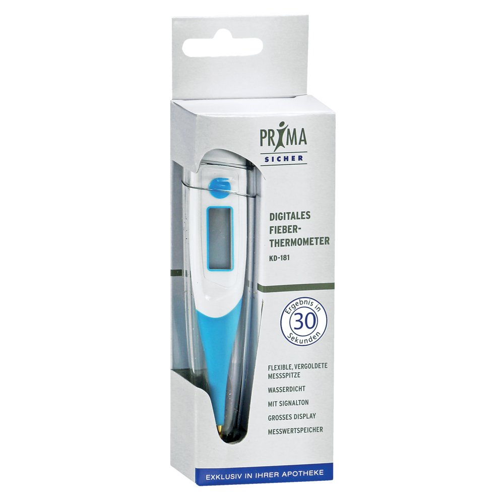 PRIMA SICHER Fieberthermometer digital KD181
