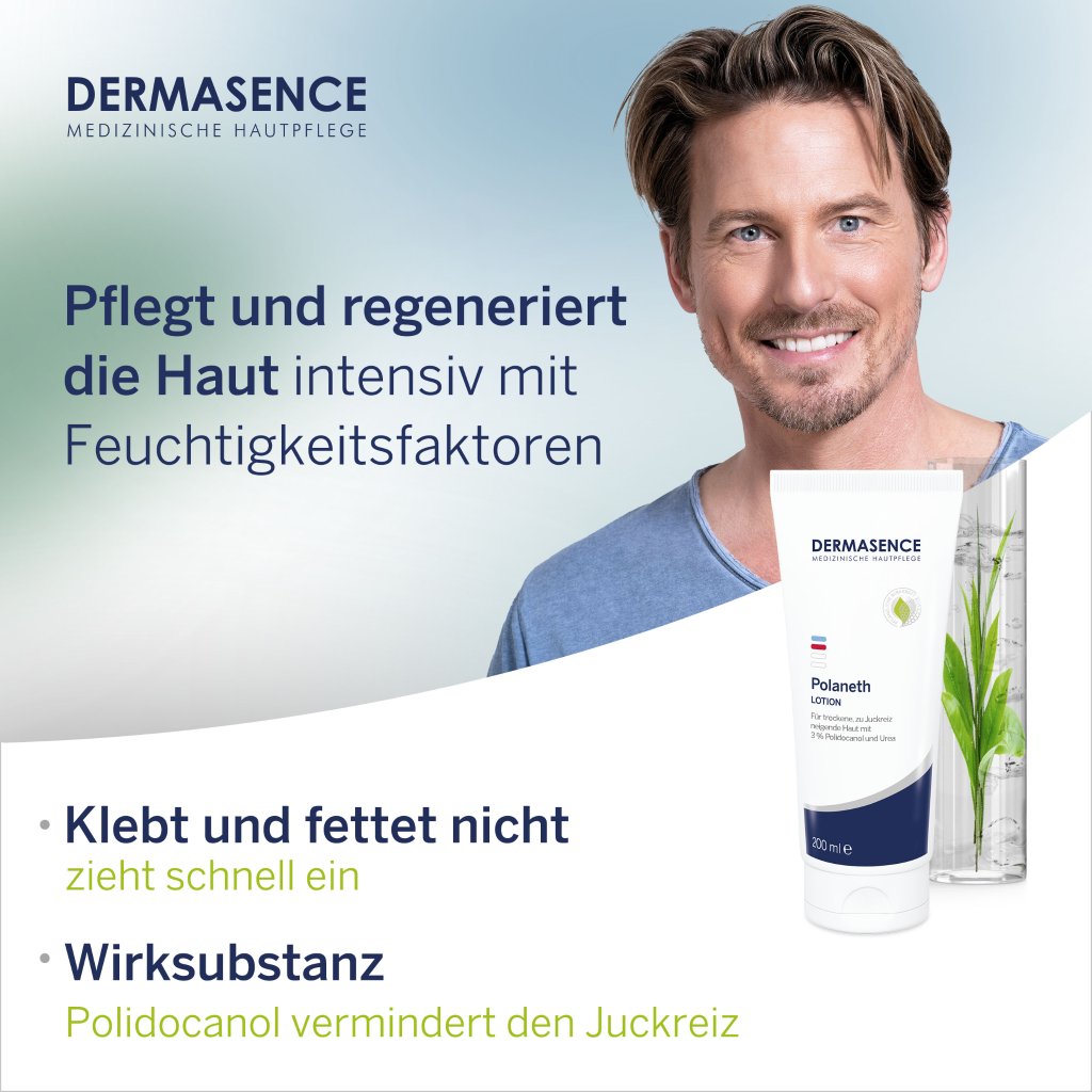 DERMASENCE Polaneth Lotion, 200 ml