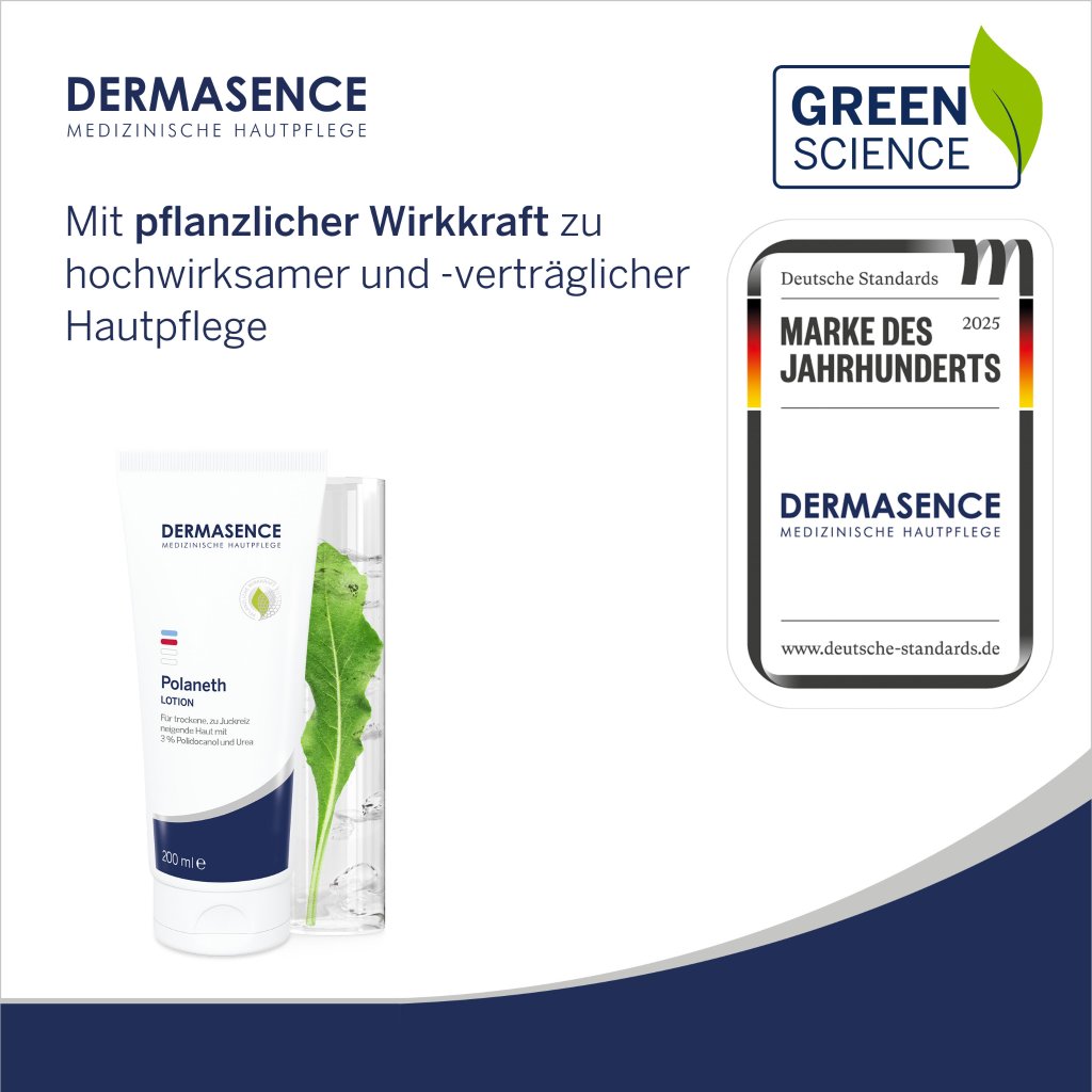 DERMASENCE Polaneth Lotion, 200 ml