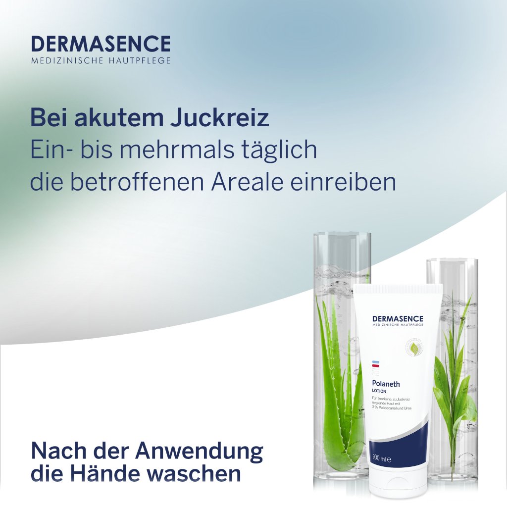 DERMASENCE Polaneth Lotion, 200 ml