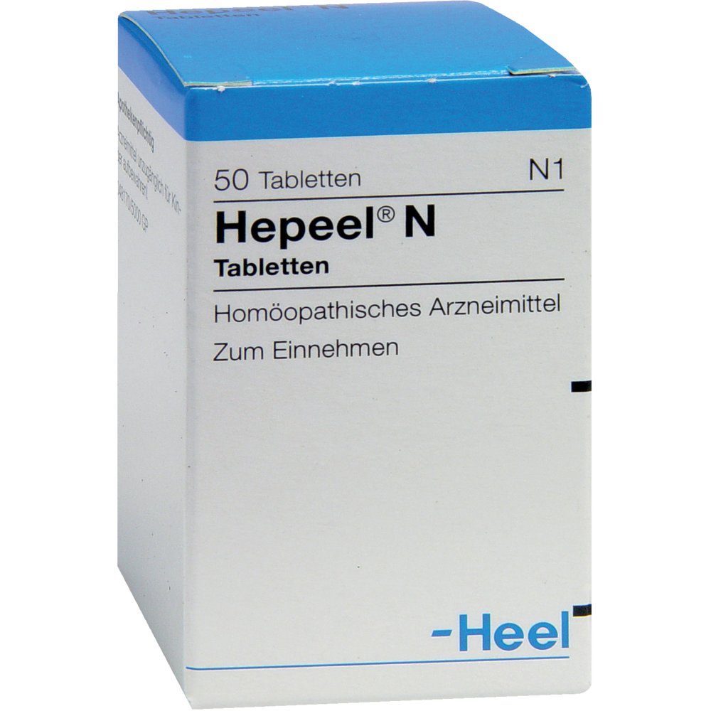 Hepeel® N 50St Tabl