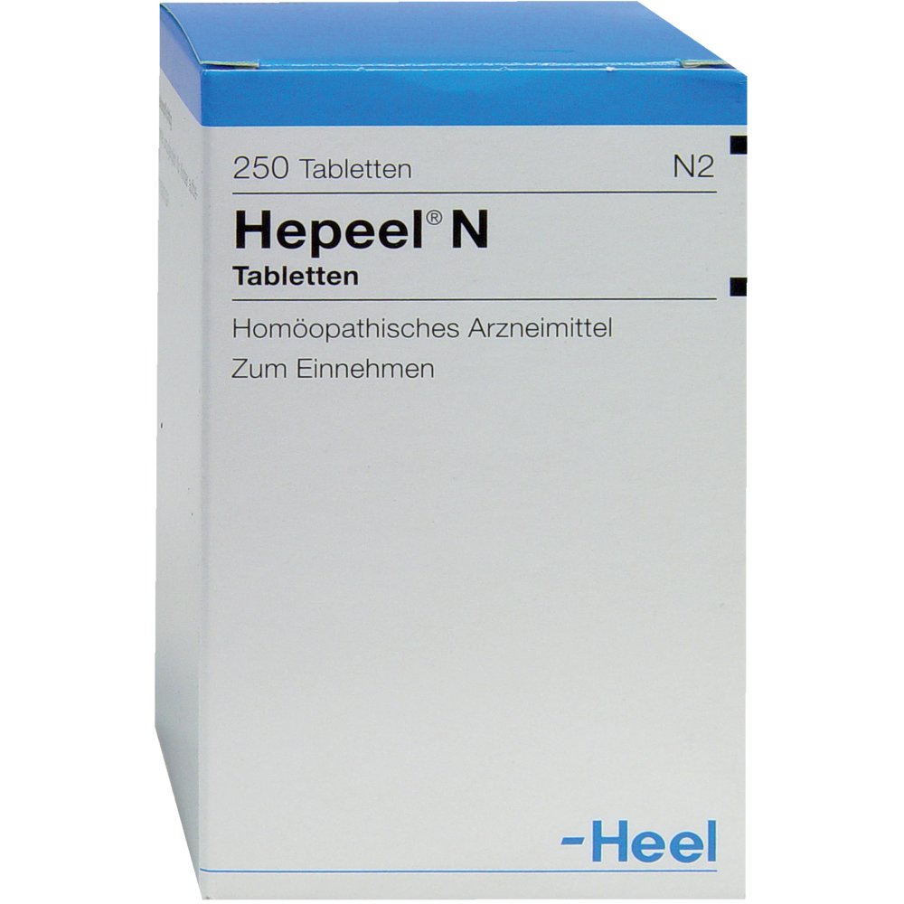 Hepeel® N 250St Tabl