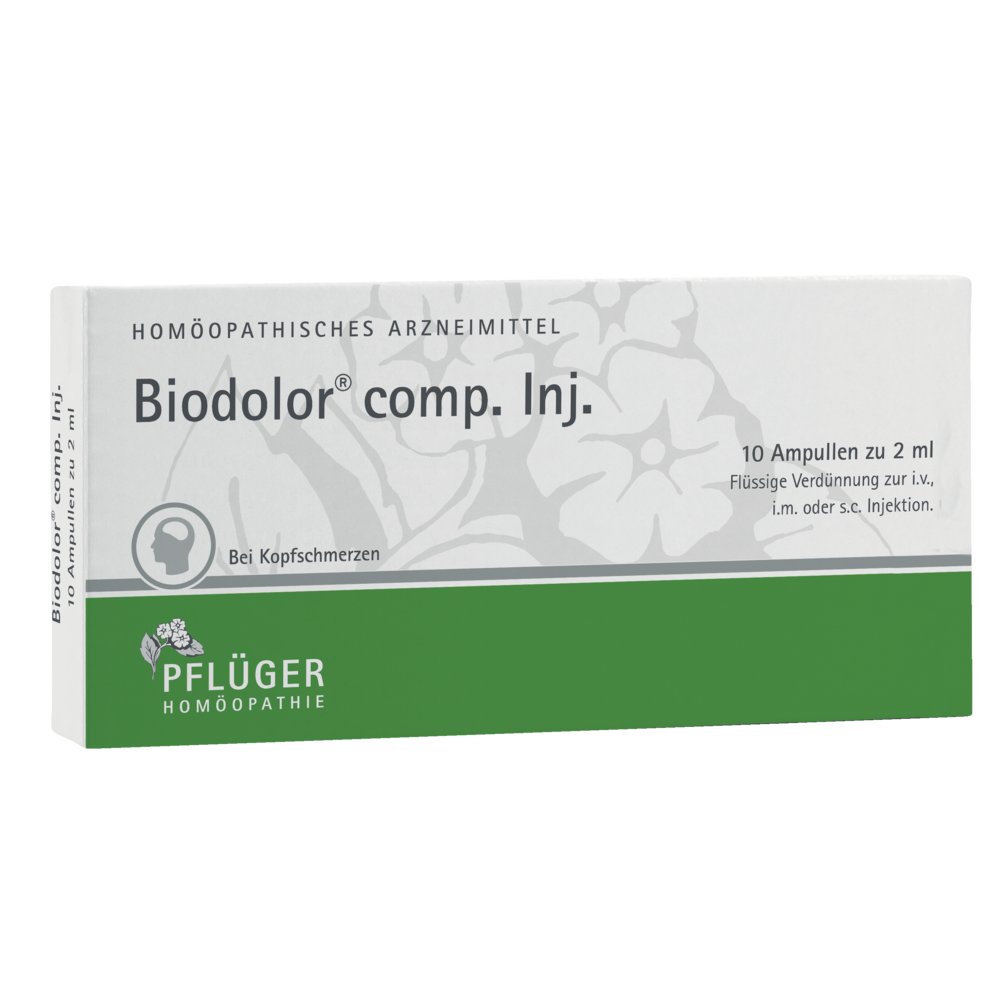 BIODOLOR comp.Inj.Ampullen