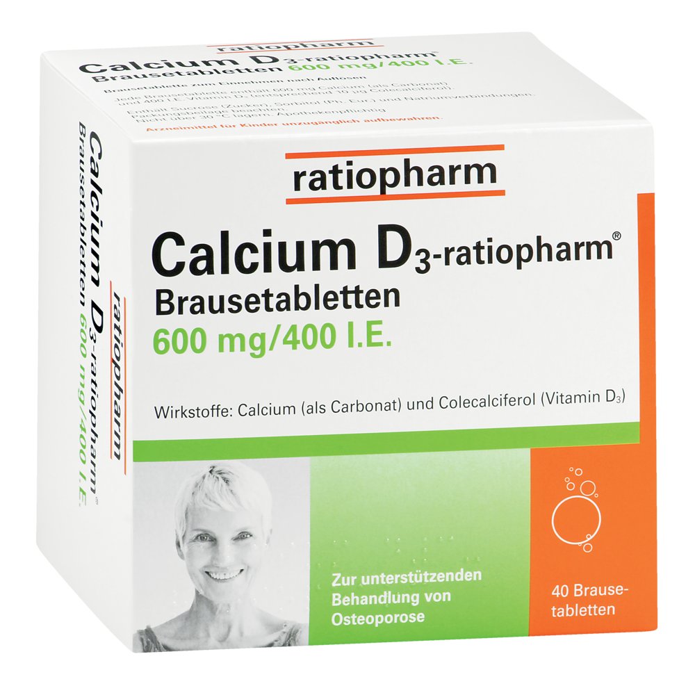 CALCIUM D3-ratiopharm Brausetabletten
