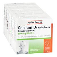 CALCIUM D3-ratiopharm Brausetabletten