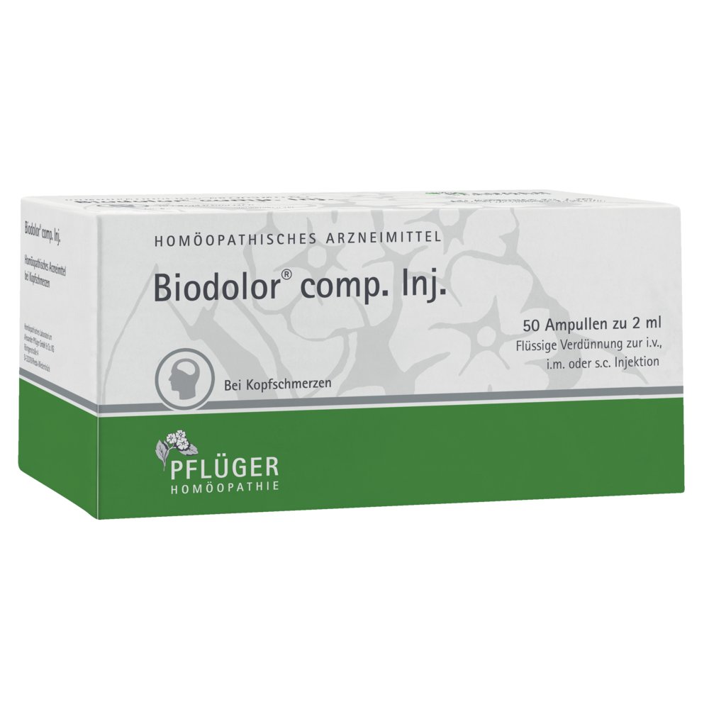 BIODOLOR comp.Inj.Ampullen