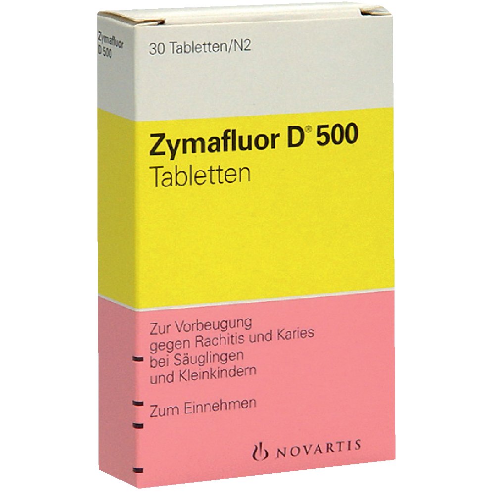 ZYMAFLUOR D 500 Tabletten