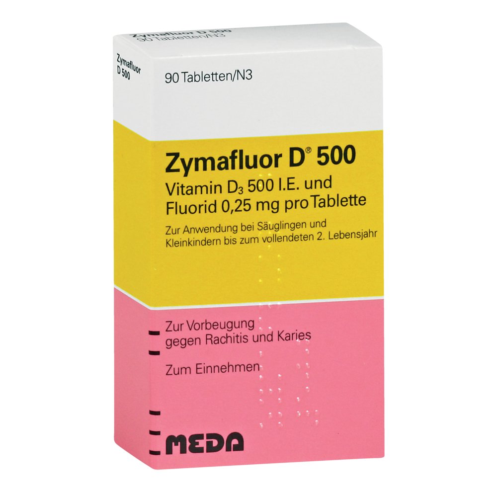 ZYMAFLUOR D 500 Tabletten