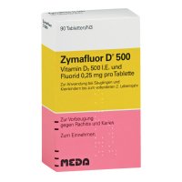 ZYMAFLUOR D 500 Tabletten